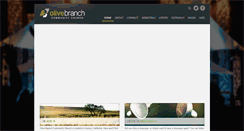 Desktop Screenshot of olive-branch.org