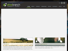 Tablet Screenshot of olive-branch.org